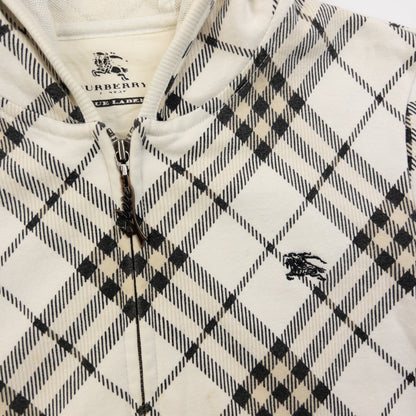 Vintage 2000s Burberry Blue Label Nova Check Zip Up Hoodie Womens Size S | Small, Multicoloured