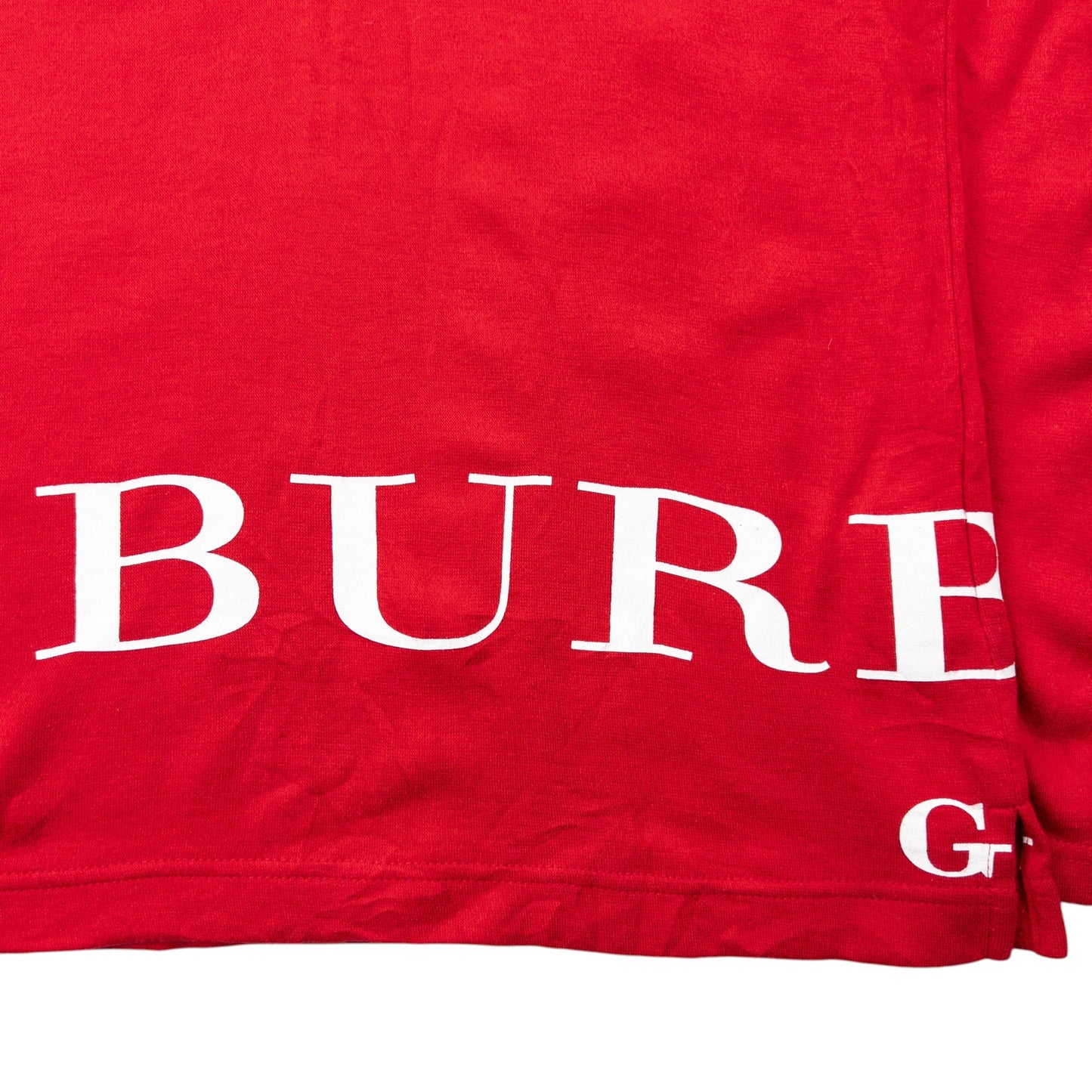 Vintage Burberry Golf Q Zip Sweatshirt Womens Size M