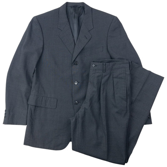 Vintage 90s Yohji Yamamoto D'Urban A.A.R Jacket & Trousers Suit Set Size M