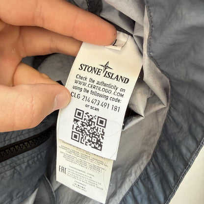 Stone Island Membrana 3L TC Parka Jacket (L) | Large, Tan