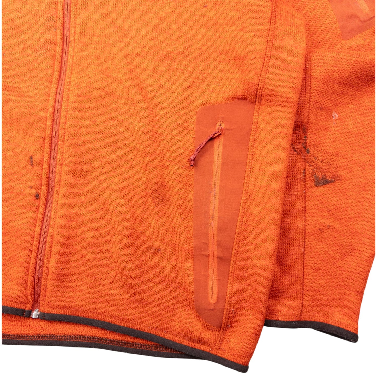 Vintage Arcteryx Fleece Lined Jacket Size L | Large, Orange