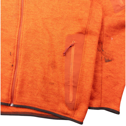 Vintage Arcteryx Fleece Lined Jacket Size L | Large, Orange