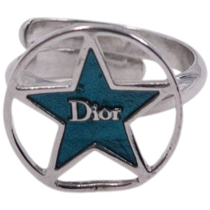 Vintage 2000s Dior By John Galliano Star Adjustable Ring | O/S, Multicoloured