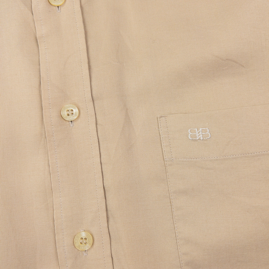 Vintage Balenciaga Long Sleeve Button Up Shirt Size L
