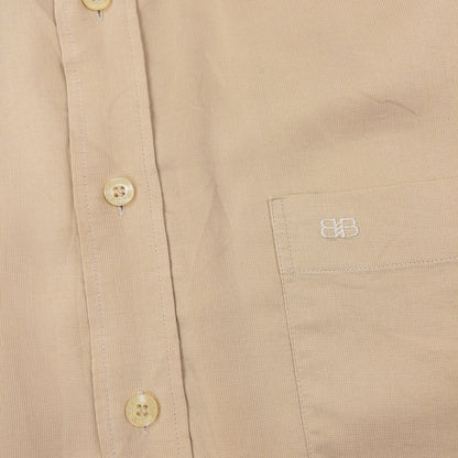 Vintage Balenciaga Long Sleeve Button Up Shirt Size L