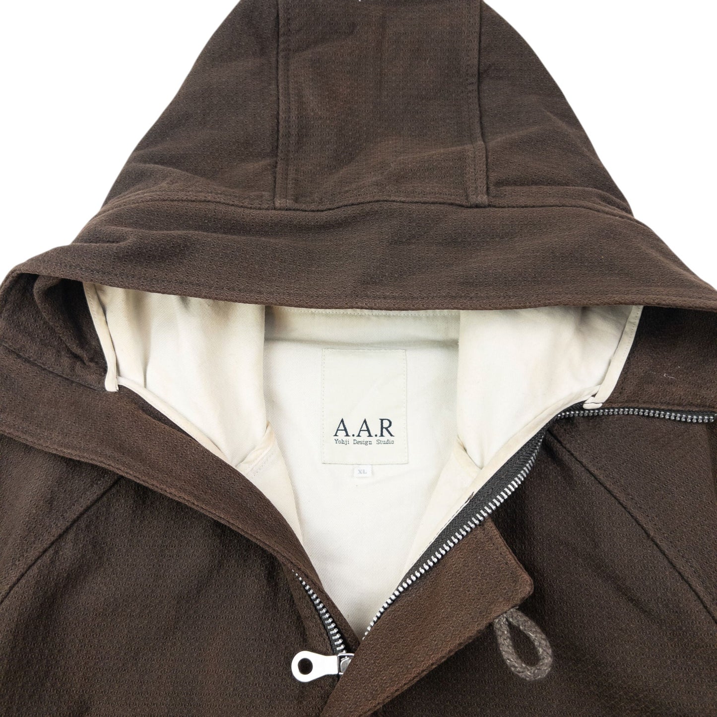 Vintage 90s Yohji Yamamoto A.A.R Jacket Size L | Large, Brown