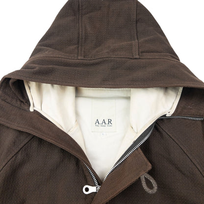 Vintage 90s Yohji Yamamoto A.A.R Jacket Size L | Large, Brown