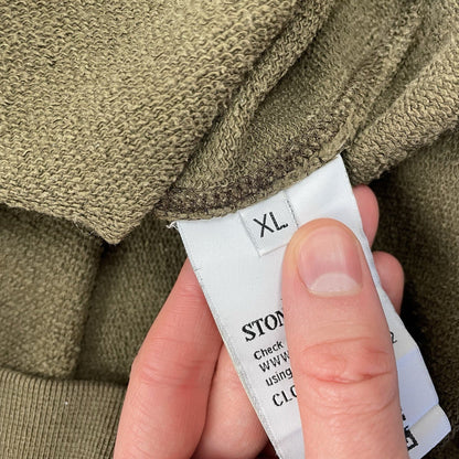 Stone Island Sweatshirt, Size XL | Stone island, Green