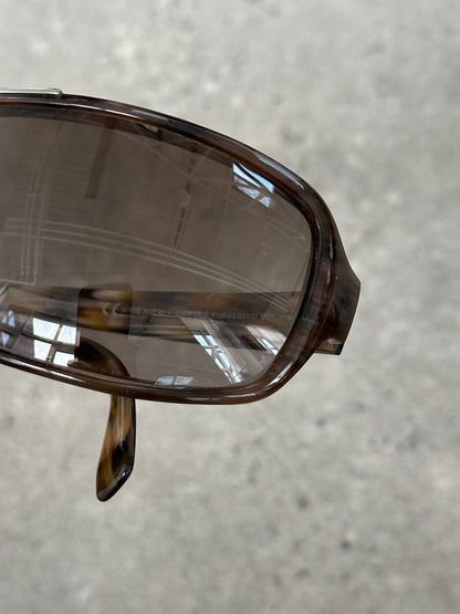 Giorgio Armani 2000s Shield Sunglasses