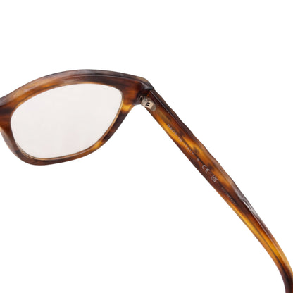 Vintage 2000s Chanel Tortoise Shell Eyeglasses | O/S, Brown
