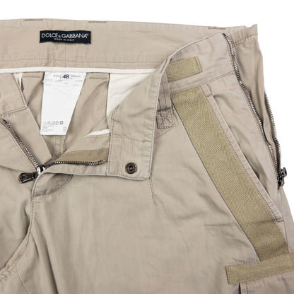 Vintage Dolce & Gabbana Bondage Trousers Size W34