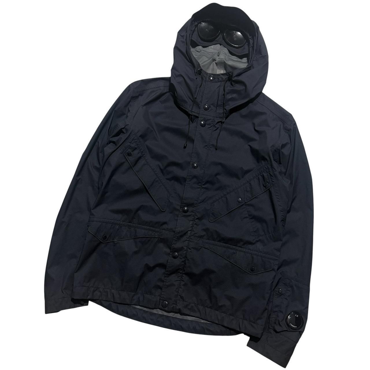 CP Company La Mille Goggle Jacket | Medium, Black