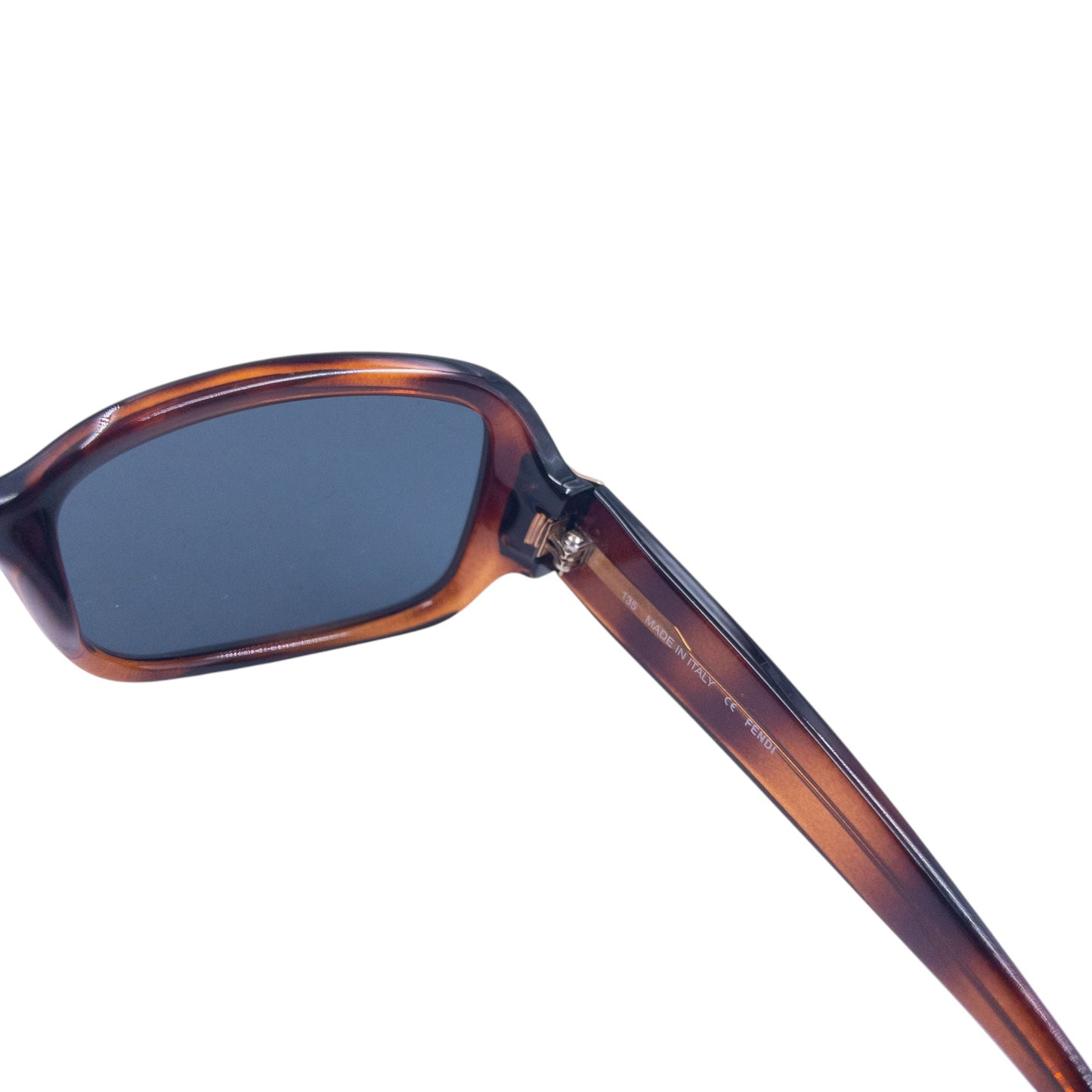 Vintage Fendi Tortoise Shell Sunglasses