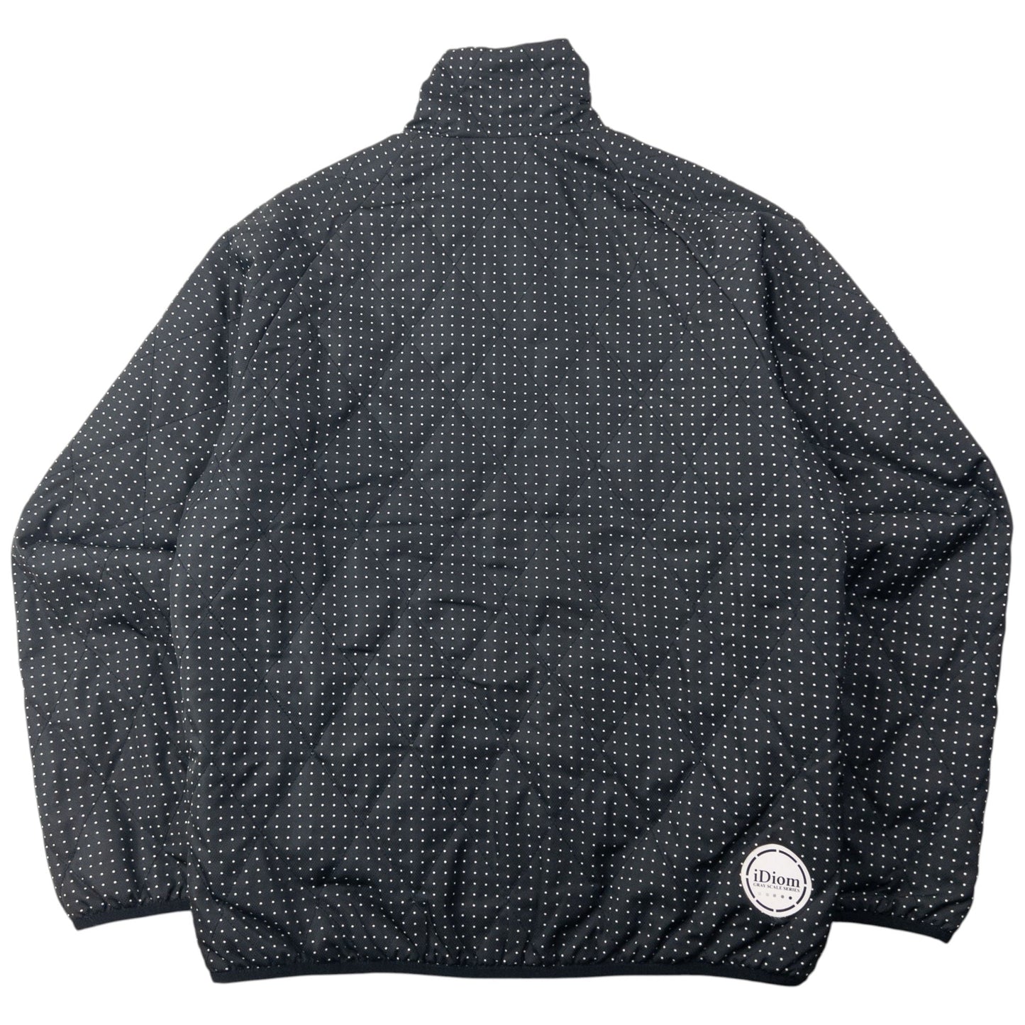Vintage 2000s Burton iDiom Gray Scale Series Reversible Quilted Jacket Size S | Small, Black