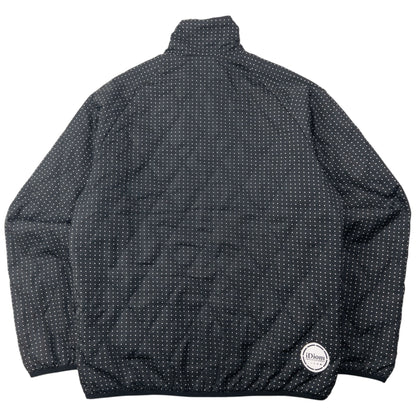 Vintage 2000s Burton iDiom Gray Scale Series Reversible Quilted Jacket Size S | Small, Black