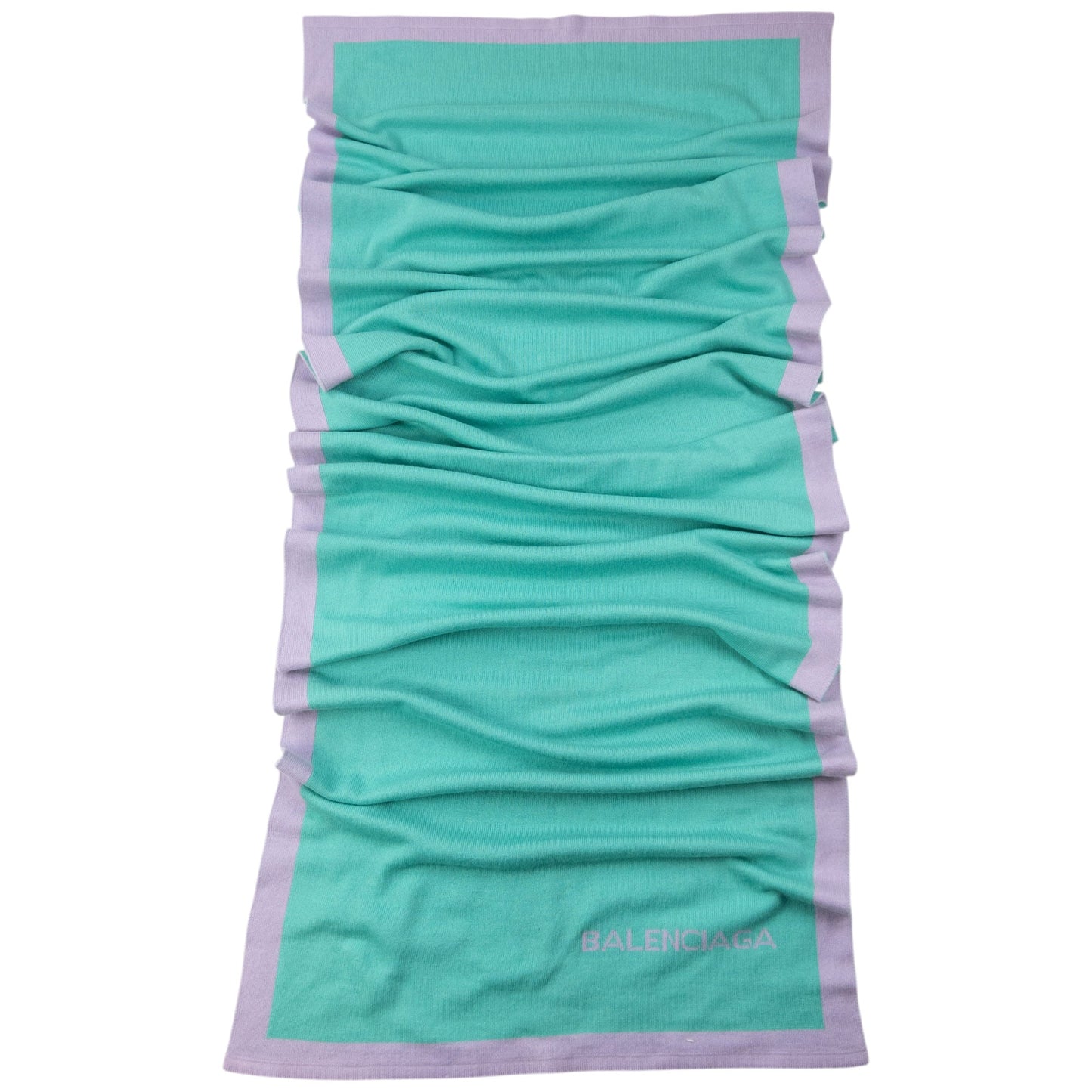 Vintage 90s Balenciaga Scarf | O/S, Green