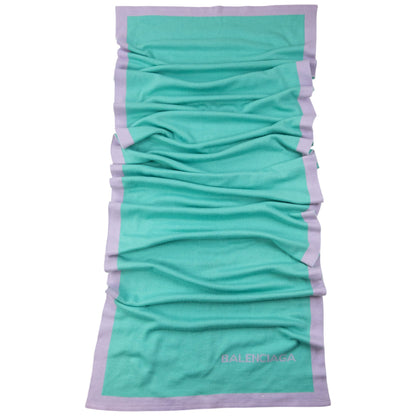 Vintage 90s Balenciaga Scarf | O/S, Green