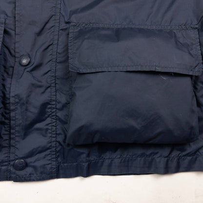 Vintage Armani Jeans Zip Up Cargo Jacket Size