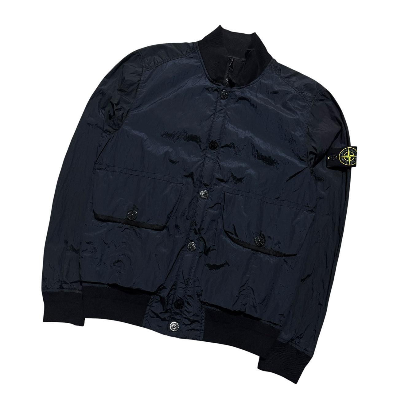 Stone Island Nylon Metal Watro Jacket | Medium, Black