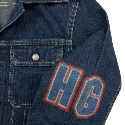 Vintage Hysteric Glamour Proud To Denim Jacket Womens Size M