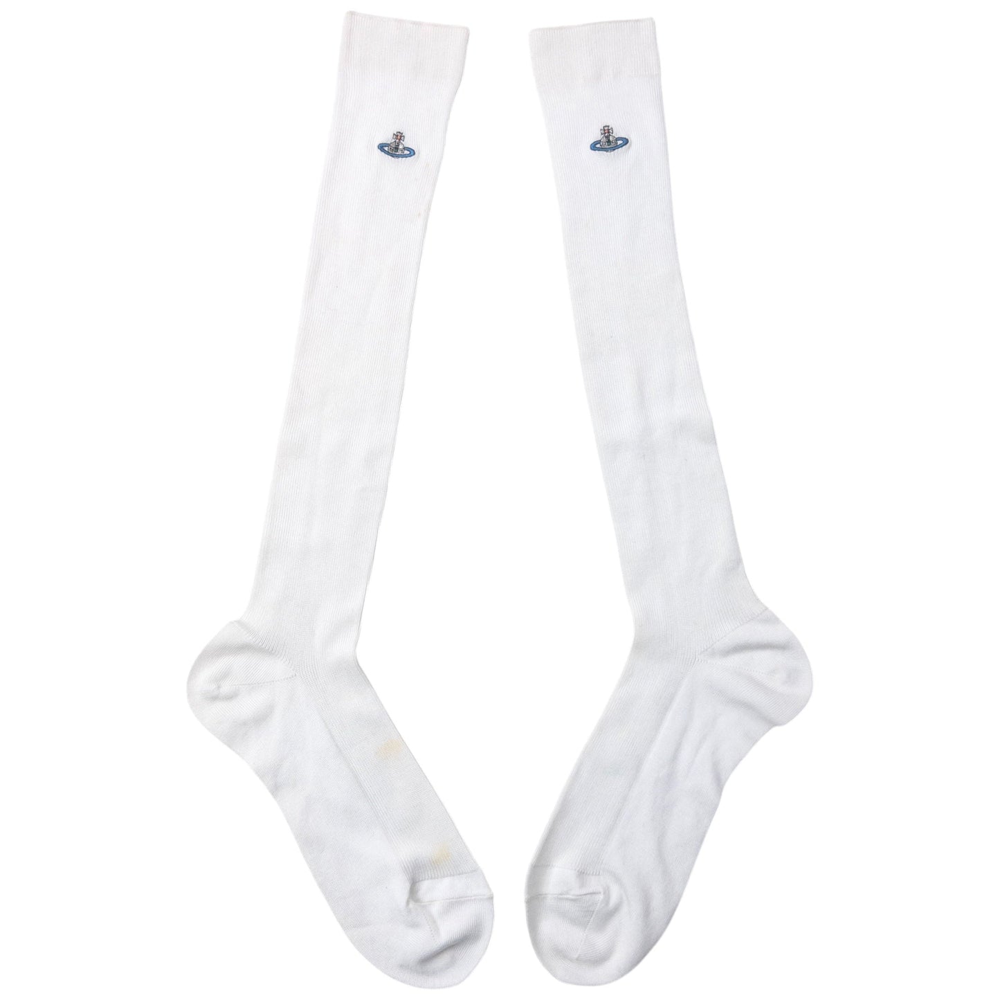 Vintage Vivienne Westwood Embroidered Orb Socks