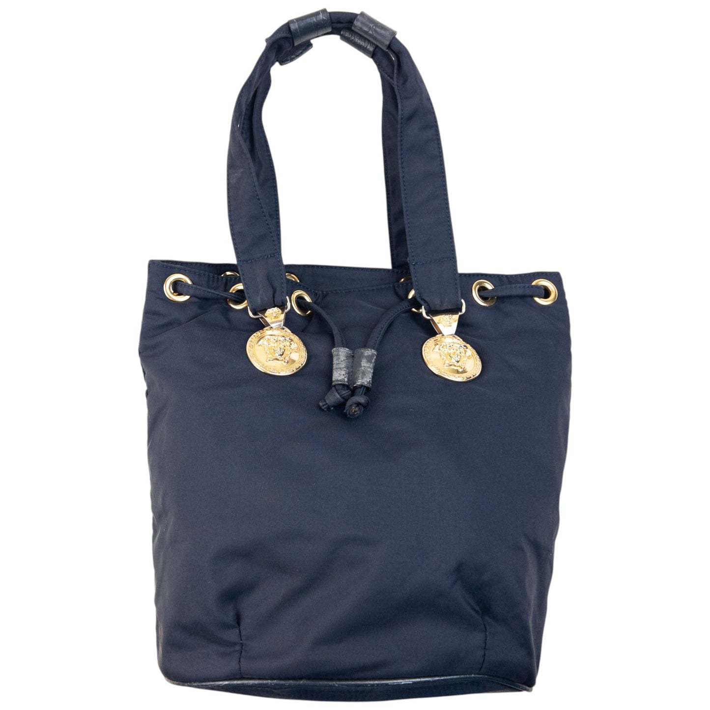 Vintage Gianni Versace Bucket Shoulder Bag | O/S, Gold