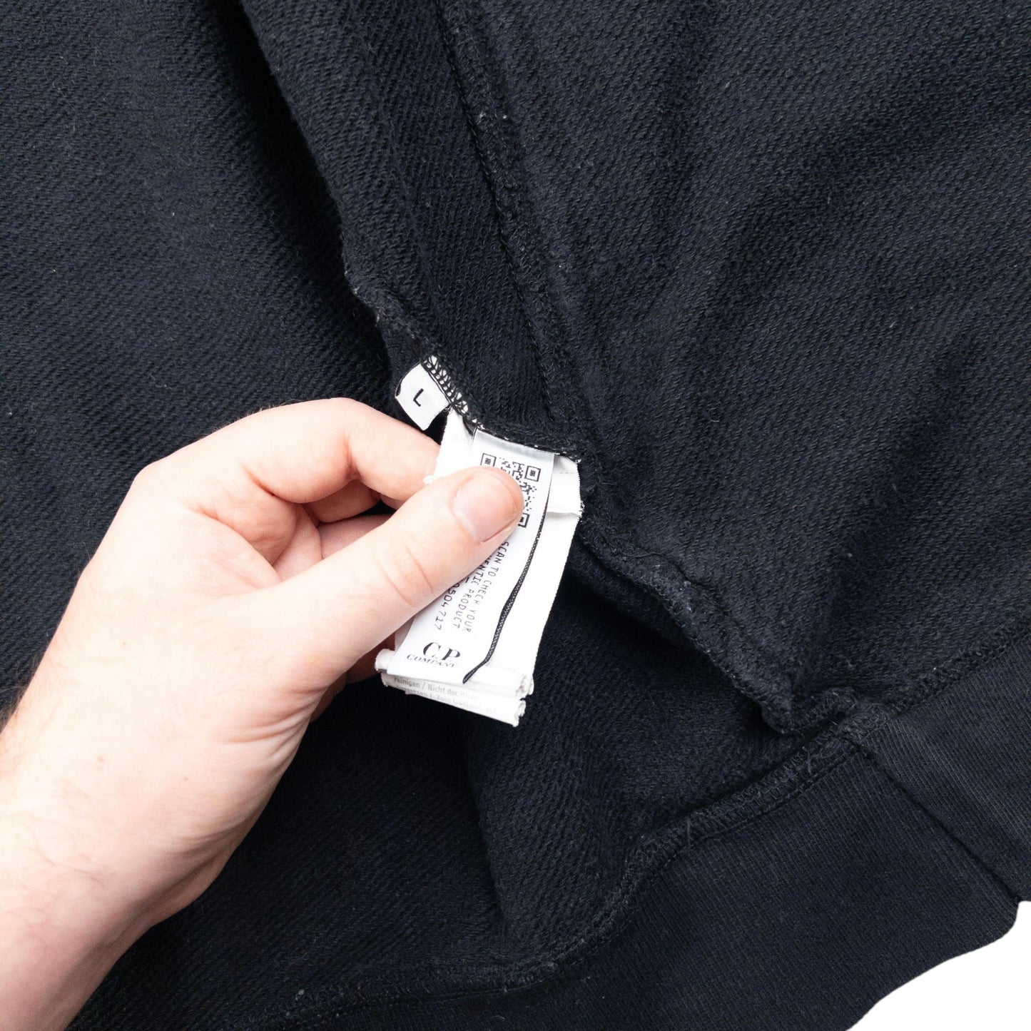 Vintage CP Company Goggle Hood Zip Up Hoodie Size M