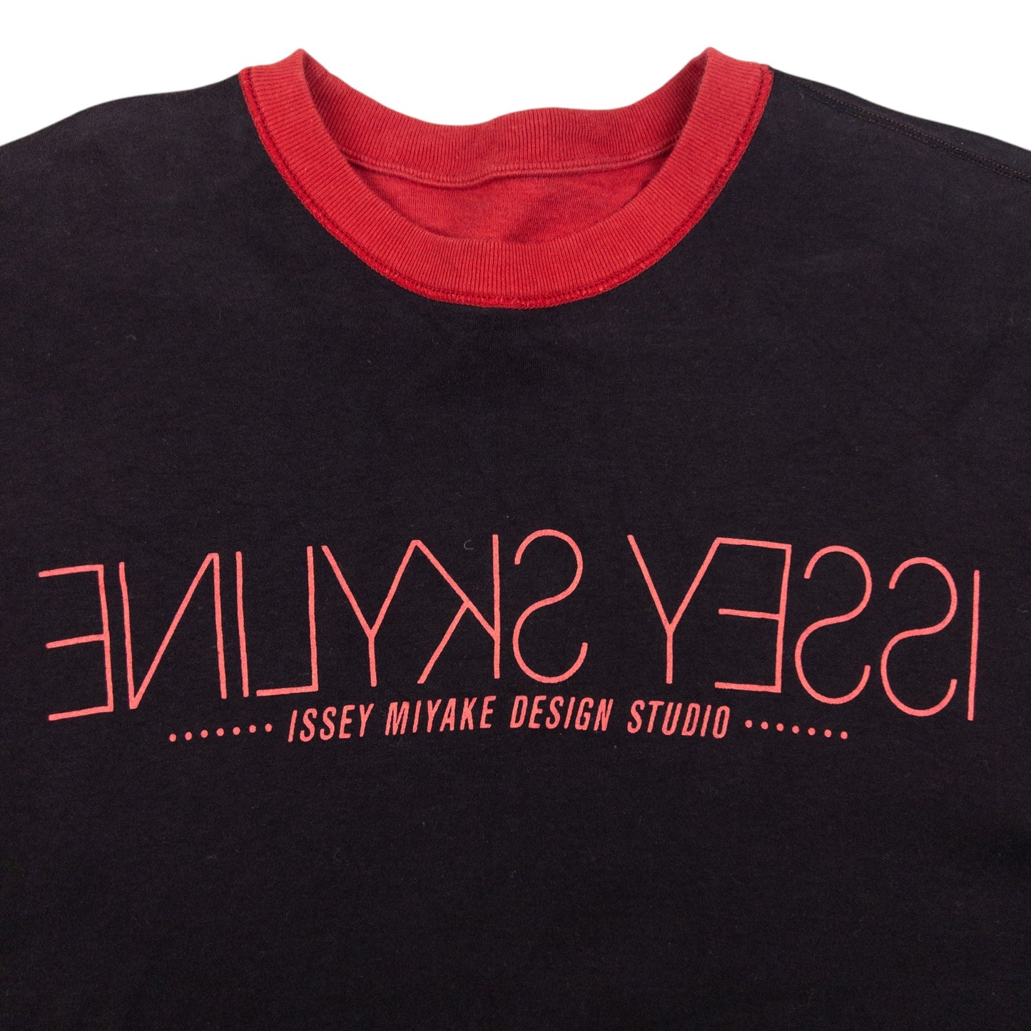 Vintage Issey Miyake Skyline Reversible T Shirt Size M