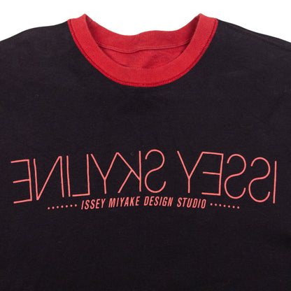 Vintage Issey Miyake Skyline Reversible T Shirt Size M