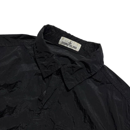 Stone Island Nylon Metal Overshirt | Large, Black