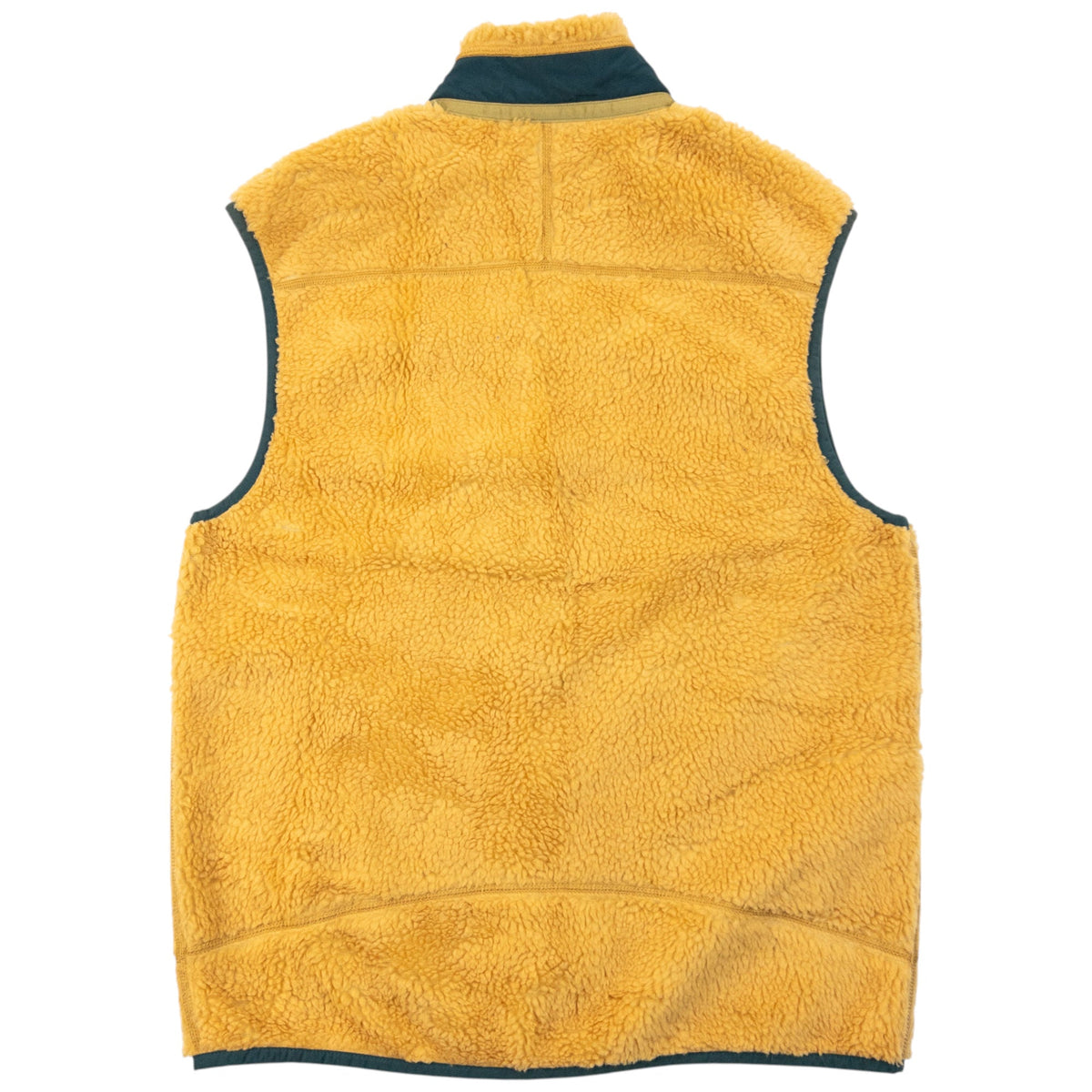 Vintage 2000s Patagonia Retro X Fleece Gilet Size M | Medium, Gold