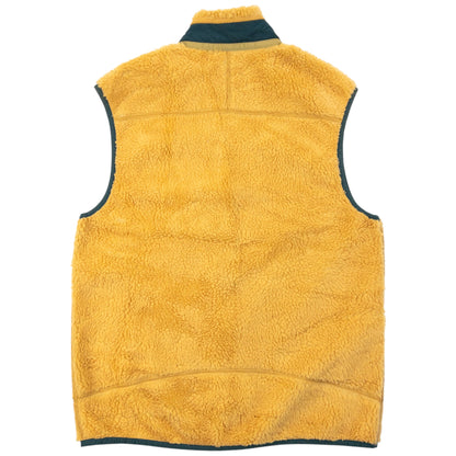 Vintage 2000s Patagonia Retro X Fleece Gilet Size M | Medium, Gold