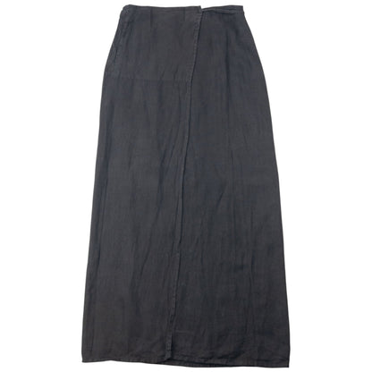Vintage 2000 CP Company Linen Wrap Skirt Womens Size W28 | W28, Grey