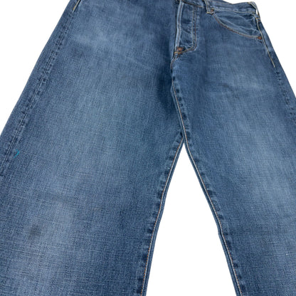 Vintage Evisu Double Gull Japanese Denim Jeans Size W33
