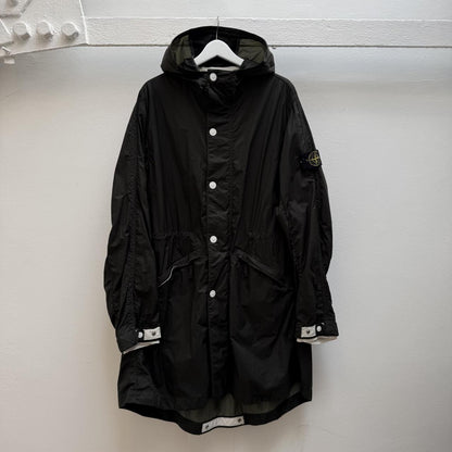 Stone Island Membrana TC Parka Jacket (XL) | Extra Large, Black