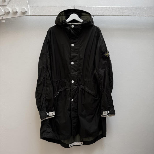 Stone Island Membrana TC Parka Jacket (XL) | Extra Large, Black