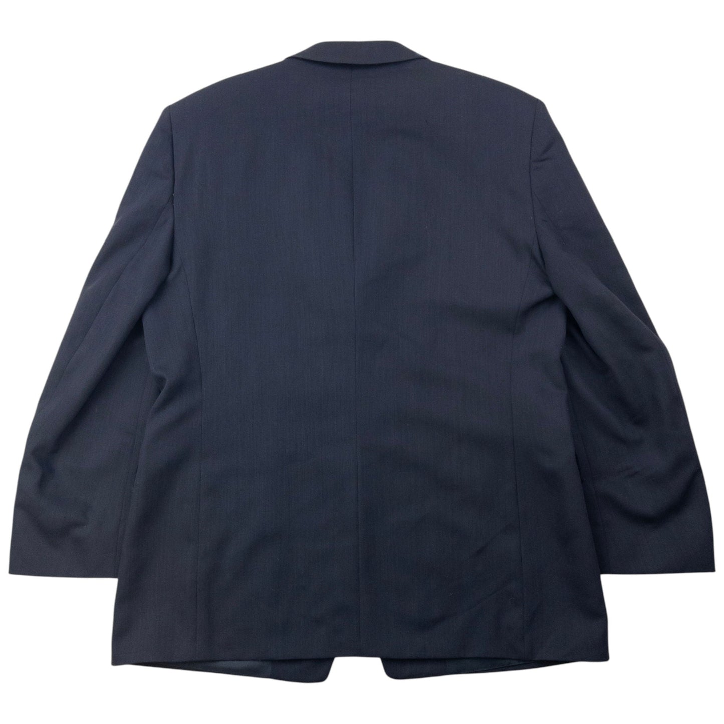 Vintage 90s YSL Yves Saint Laurent Jacket & Trousers Suit Set Size XL | XL, Navy