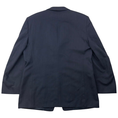 Vintage 90s YSL Yves Saint Laurent Jacket & Trousers Suit Set Size XL | XL, Navy