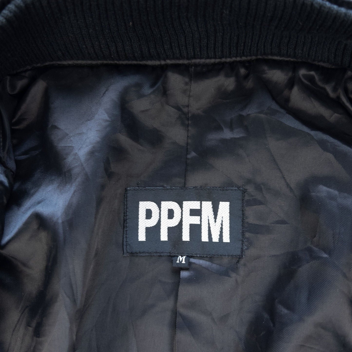 Vintage PPFM Zip Up Jacket Woman's Size M