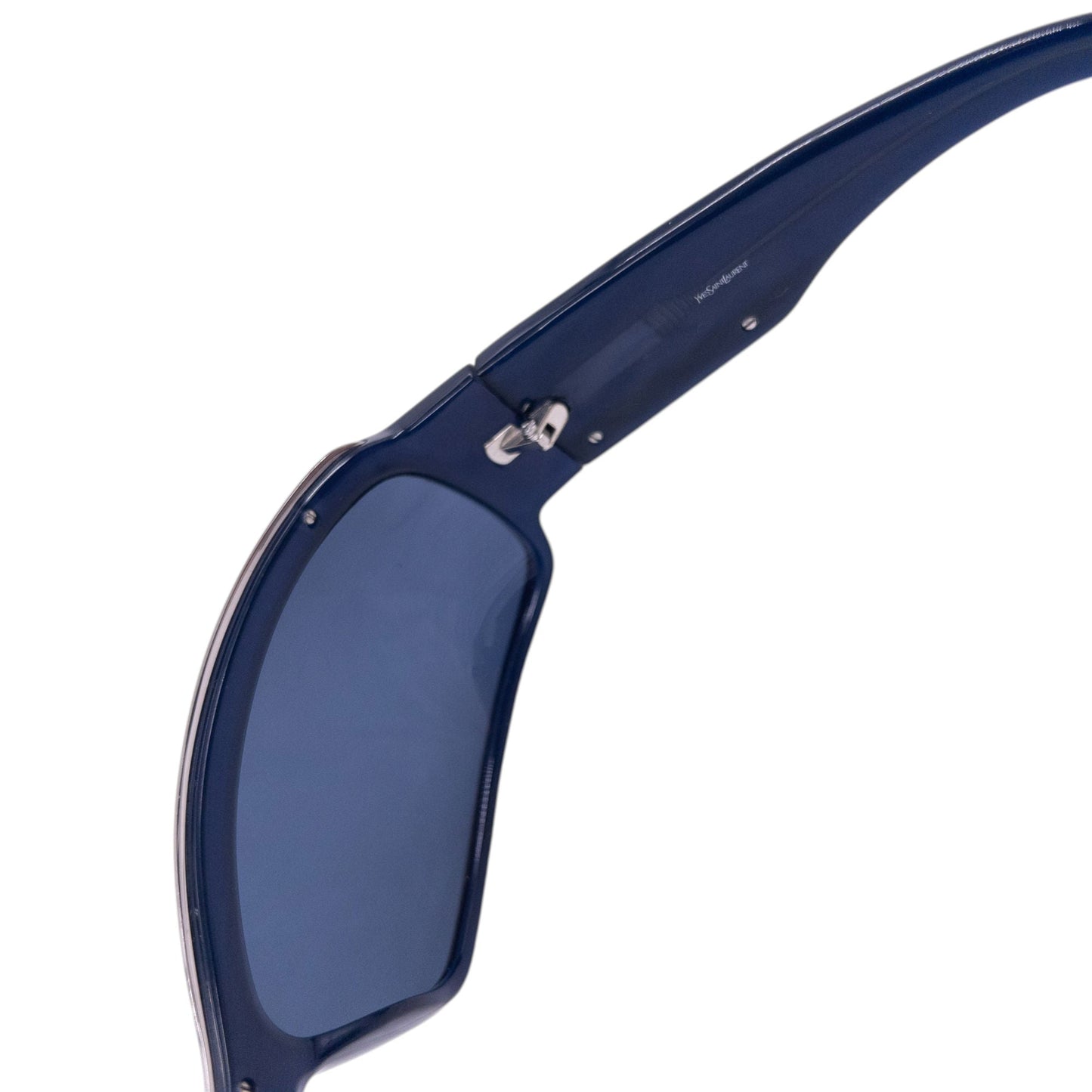 Vintage 2000s YSL Yves Saint Laurent Sunglasses | O/S, Blue