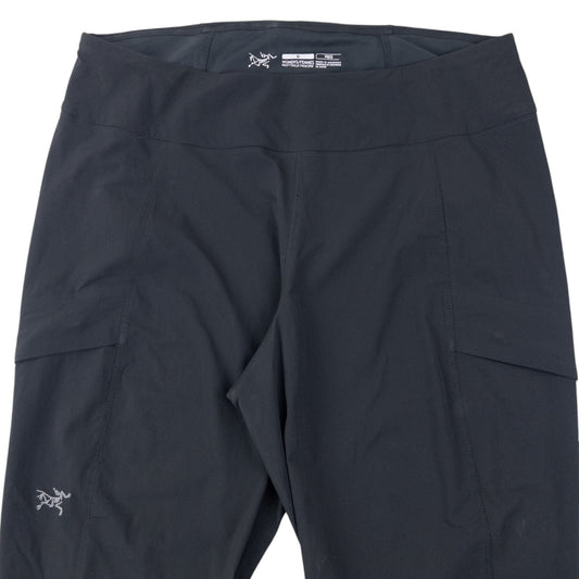 Arcteryx Sabria Pant Lightweight Trousers Womens Size M | Medium, Black