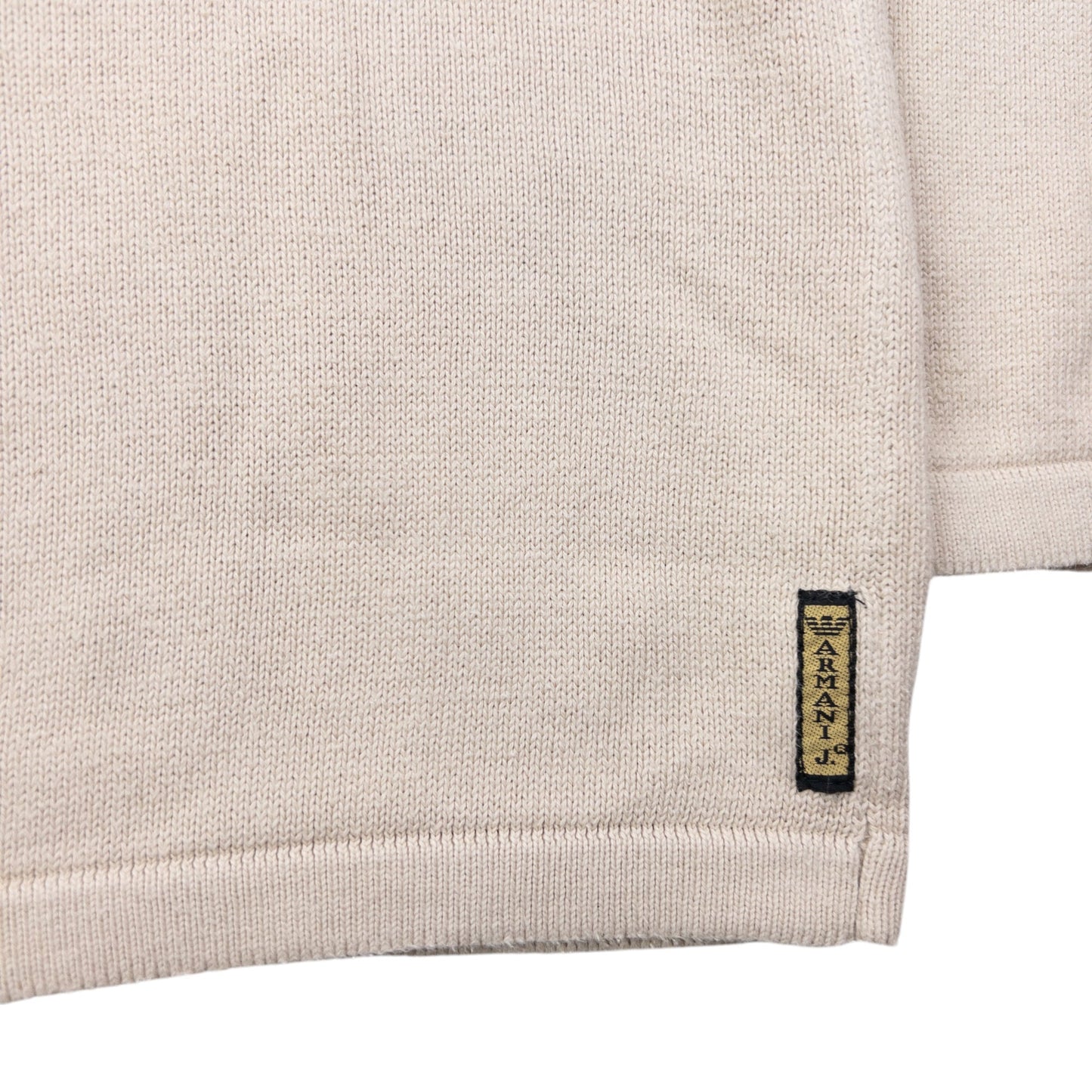 Vintage Armani Jeans Jumper Size S