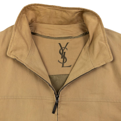 Vintage YSL Yves Saint Laurent Zip Up Jacket Size L