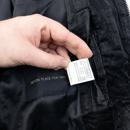 Vintage 2000s PPFM Zip Up Quilted Jacket Size XL | XL, Black