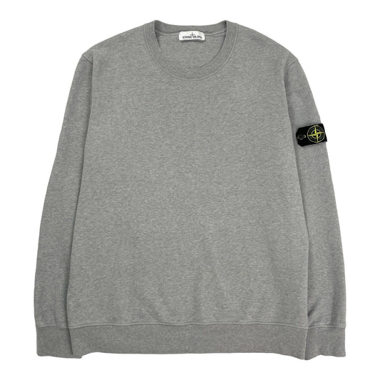 Stone Island Sweatshirt, Size XXL | Stone island, Grey