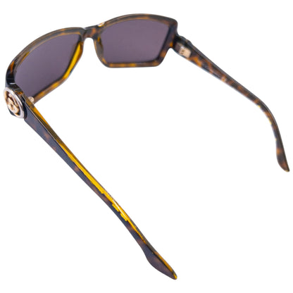 Vintage Gucci Tortoise Shell Sunglasses