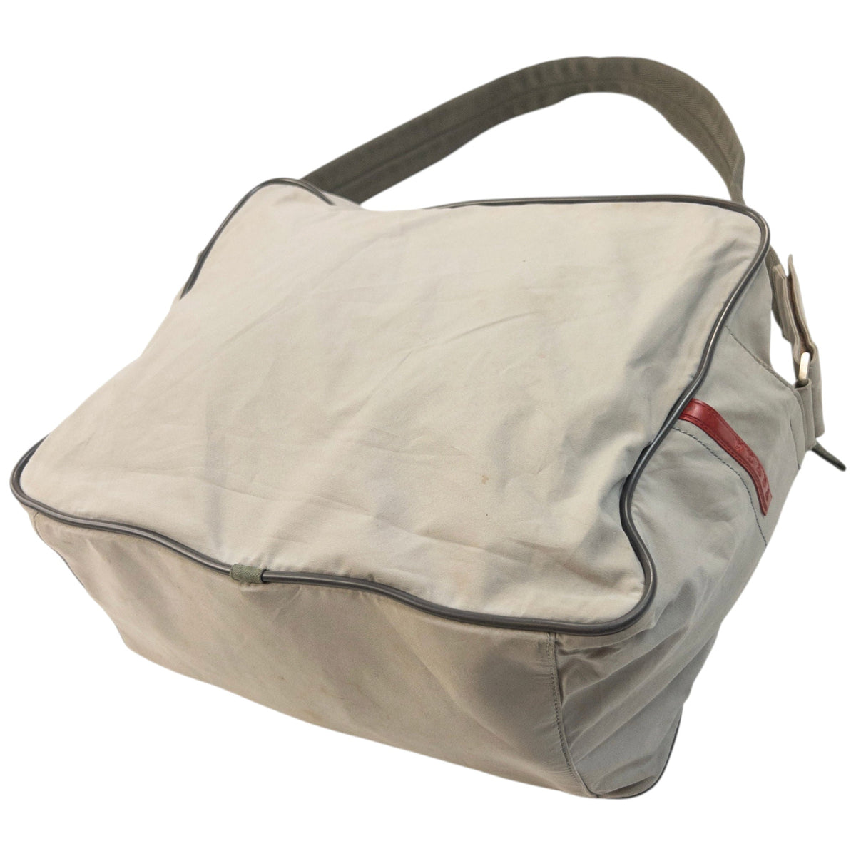 Vintage 2000s Prada Sport Crossbody Bag | O/S, Grey