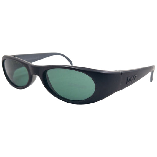 Vintage 2000s Dolce & Gabbana Embossed Sunglasses | O/S, Black