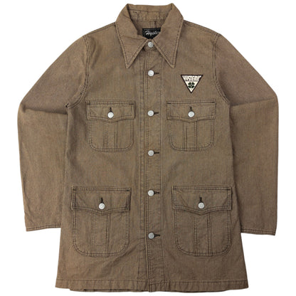 Vintage Hysteric Glamour Striped Button Up Jacket Size S