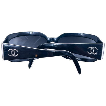 Vintage Chanel Diamanté Sunglasses